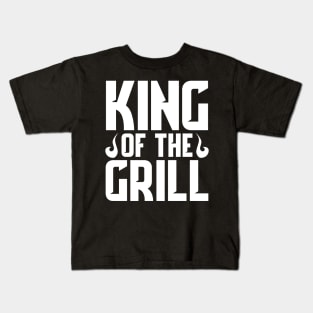 King of the grill Kids T-Shirt